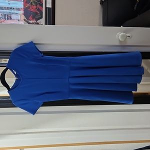 Diane Von Furstenberg blue dress